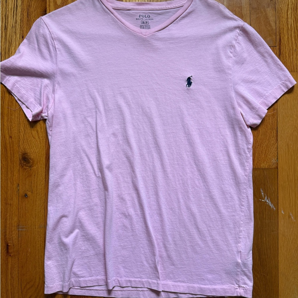 Polo by Ralph Lauren Pink Short Sleeve Tee